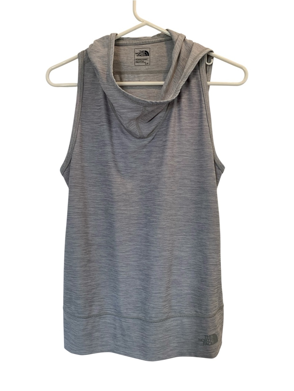 The North Face Women’s Hoodie Racerback Gray Size Small